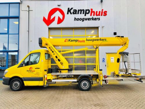 Autohoogwerker 25 meter LK250 met JIB - Kamphuis Hoogwerkers