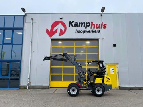 E-SHOVEL GIANT 2200E X-TRA foto 1 - Kamphuis Hoogwerkers