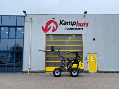 E-SHOVEL GIANT 2200E X-TRA foto 3 - Kamphuis Hoogwerkers