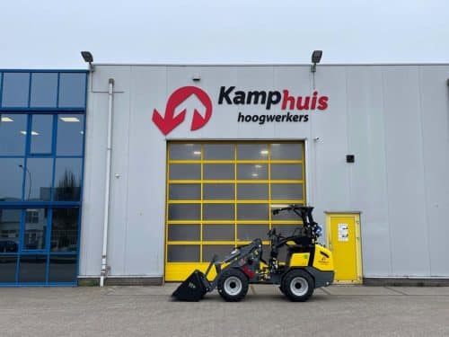 E-SHOVEL GIANT 2200E X-TRA foto 5 - Kamphuis Hoogwerkers