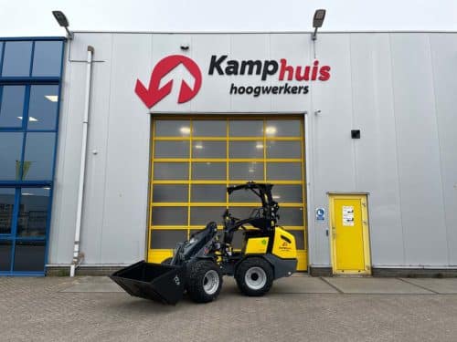 E-SHOVEL GIANT 2200E X-TRA foto 6 - Kamphuis Hoogwerkers