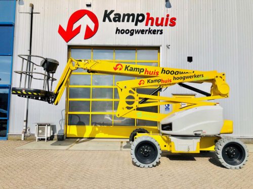 Hybride kniktelescoophoogwerker 21 meter GTB 210 - Kamphuis Hoogwerkers