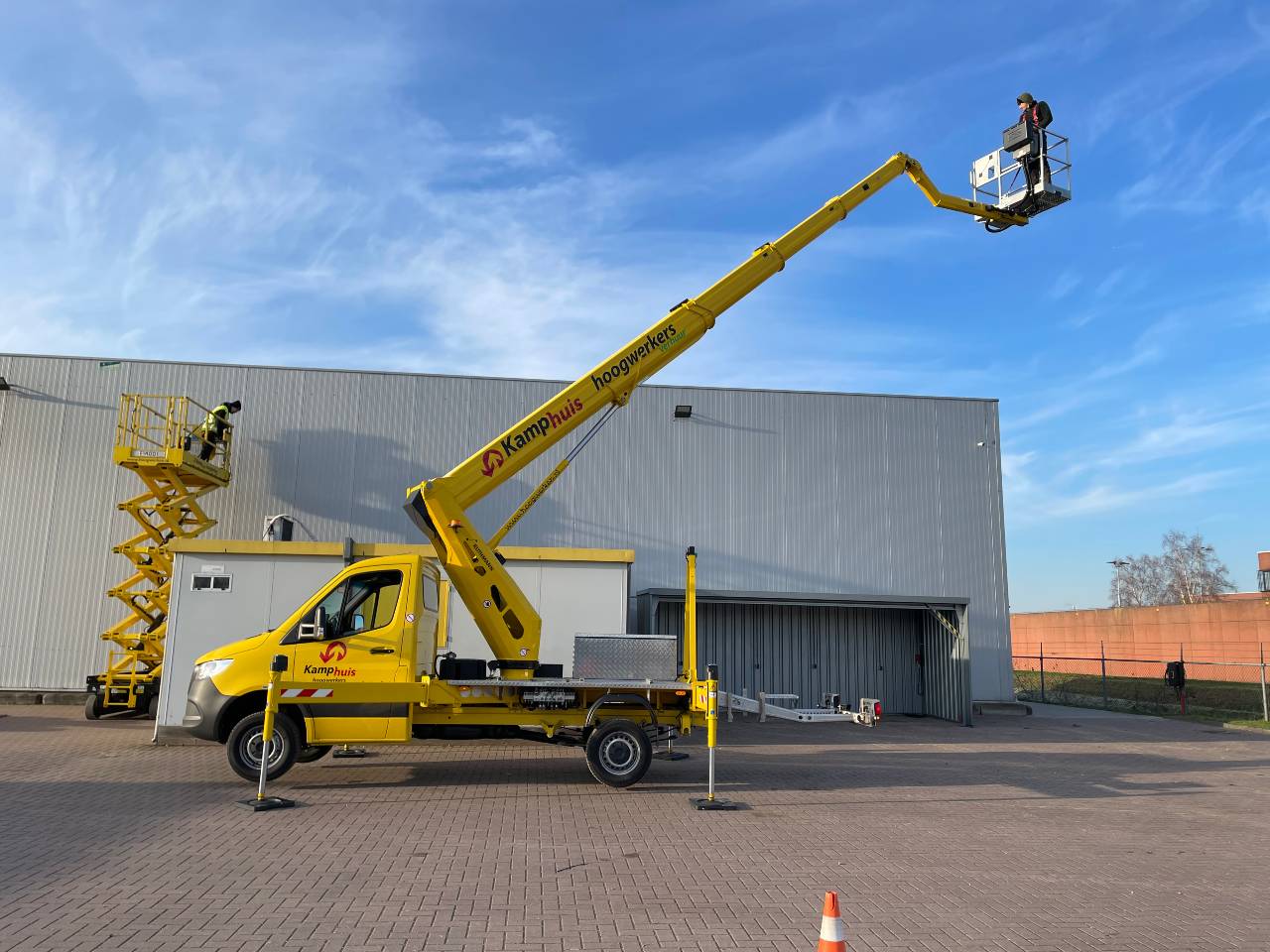 IPAF hoogwerkertraining Autohoogwerker - Kamphuis hoogwerkers