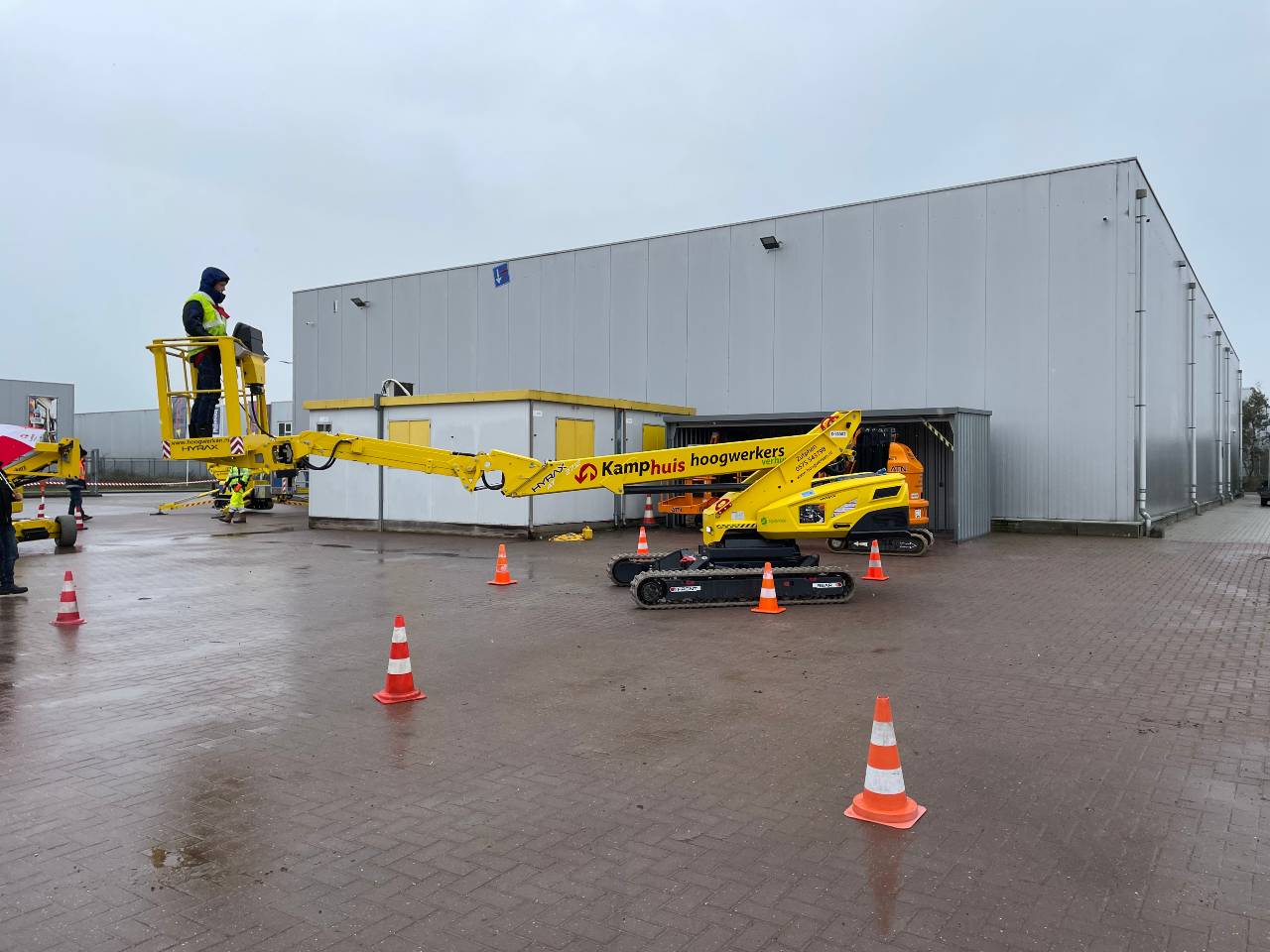 IPAF hoogwerkertraining rupstelescoophoogwerker - Kamphuis hoogwerkers