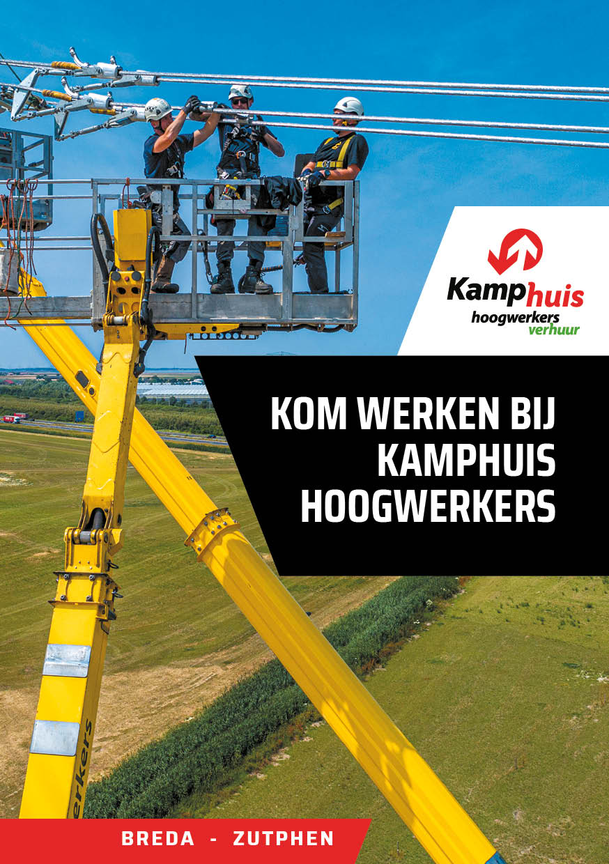 Vacature hoogwerker machinist- Kamphuis hoogwerkers