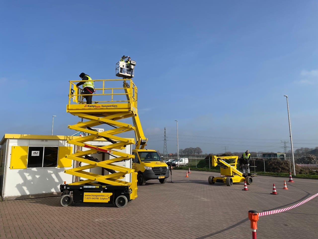 Schaarhoogwerker IPAF - Kamphuis hoogwerkers