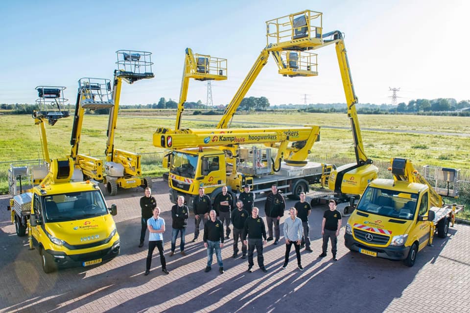 Kamphuis Hoogwerkers Breda